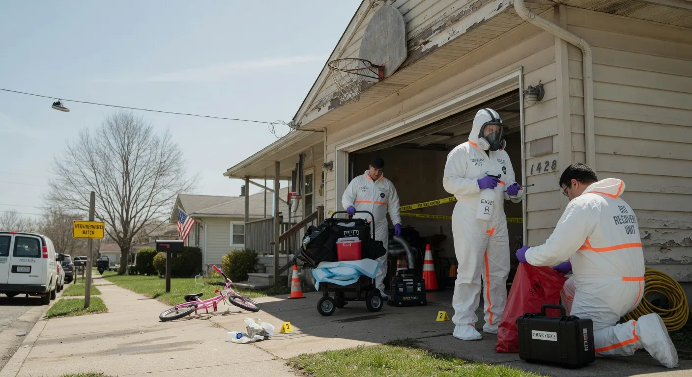 Biohazard Cleanup in Elrama, PA near me